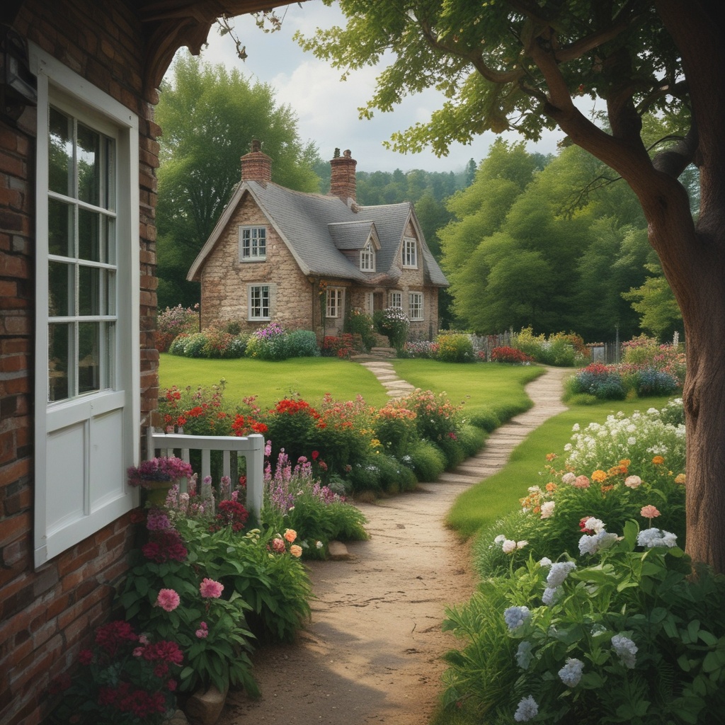 Charming Cottage view
