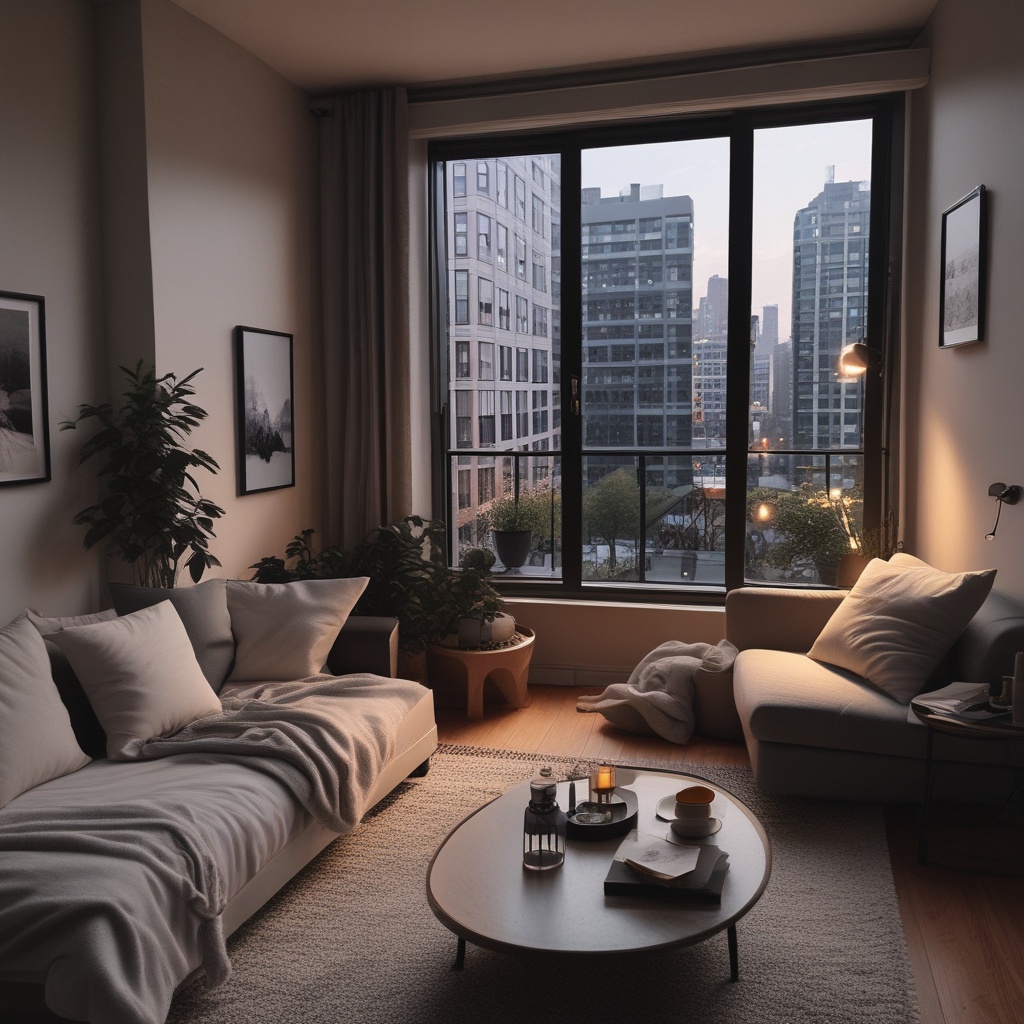 Cozy Apartment view