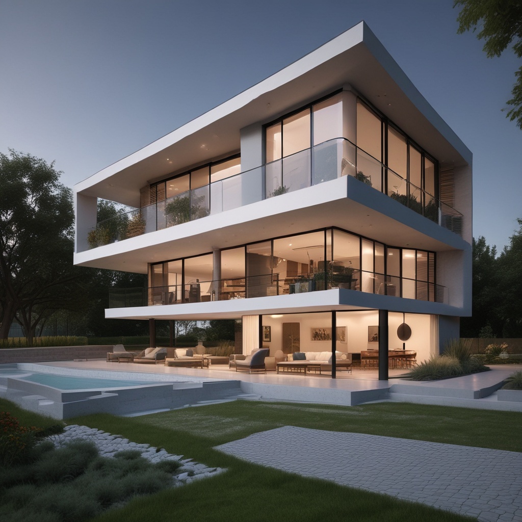Modern House view
